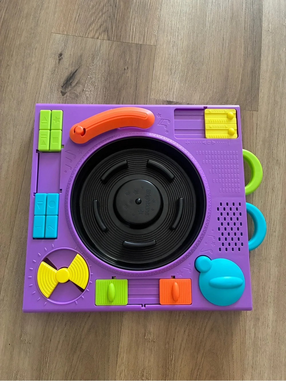Brightkins DJ Dog Interactive Treat Puzzle Activity Board EUC
